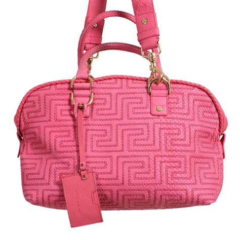 pink Versace Purses, wallets & cases for Women